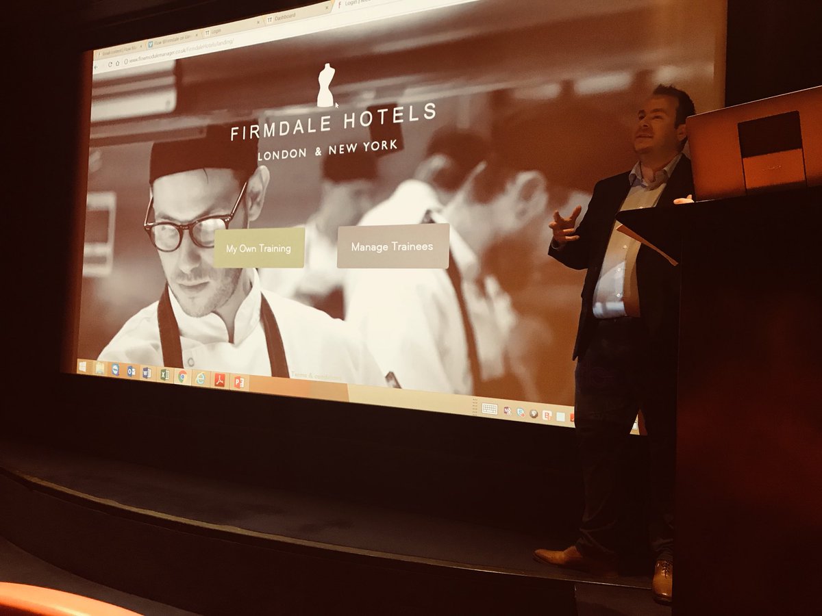 Haylsbayls's tweet photo. Delighted to be launching @FlowTraining  for @Firmdale_Hotels 👏🏻👏🏻 #elearning #development #excited https://t.co/wUAr0Iyhfk