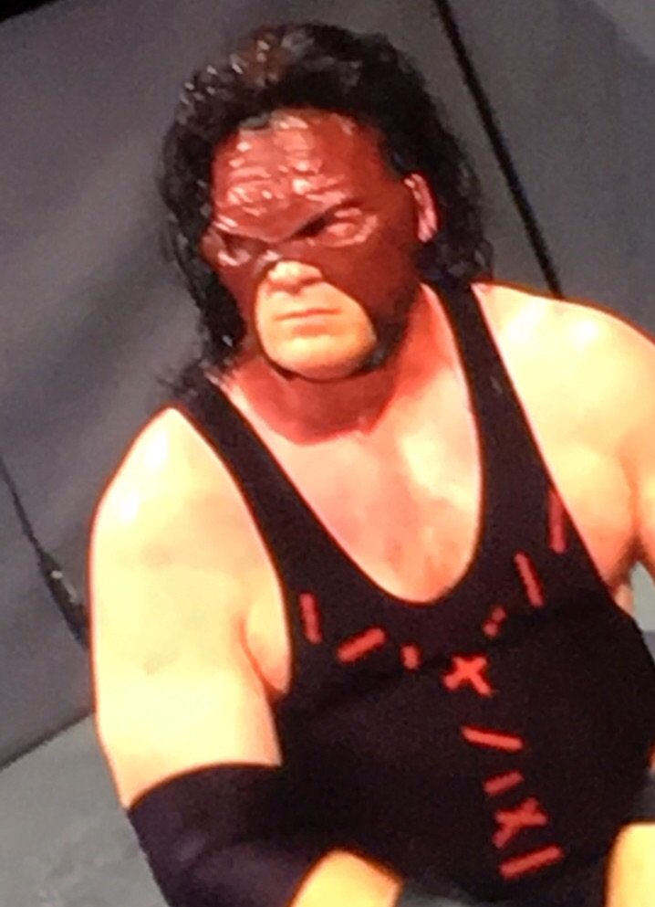 thisisdaners's tweet photo. @KaneWWE @WWE who is this? That wig is awful. Rosie O’Donnel dressed as Kane for Halloween? Cmon! Switch it up! https://t.co/s2m5BOGYtP