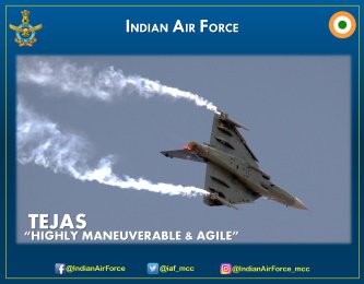 #CuttingEdge :LightCombatAircraft-Tejas, a Multirole, State of the Art #FighterAircraft , developed by HAL #ReadMore goo.gl/CxVX7V