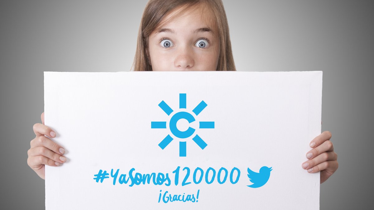 Nuestra familia tuitera sigue creciendo 👏🏻👏🏻👏🏻👏🏻👏🏻 ¡Gracias a tod@s! #YaSomos120000 🙌🏻 ¡#ViveCanalSur también en @Twitter! 📲💻🖥️📺📻