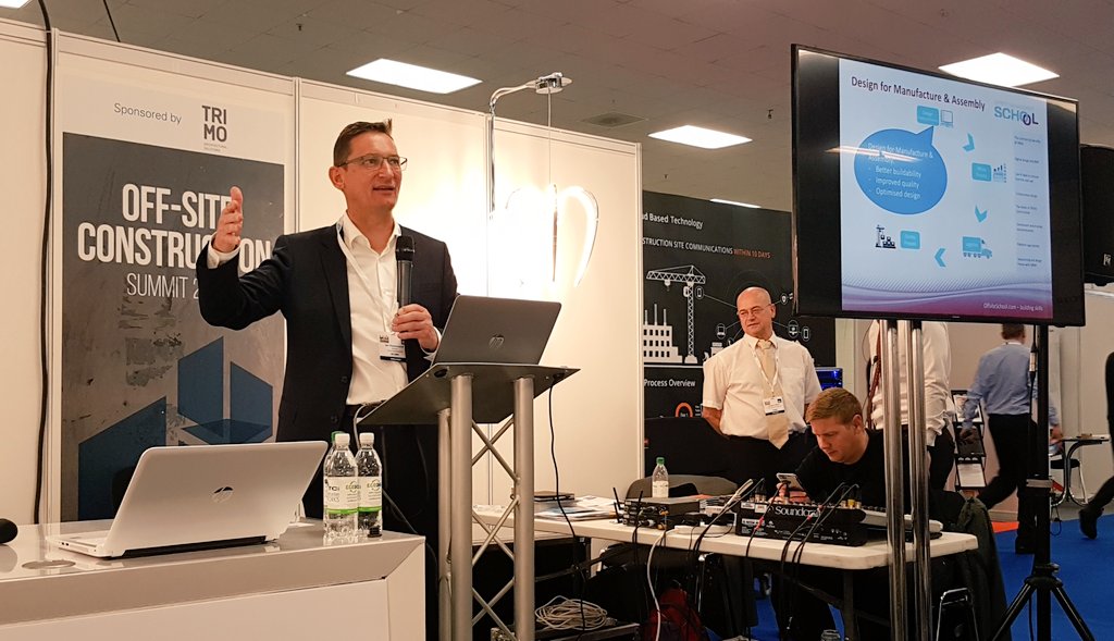 Steve_Cook_'s tweet photo. Interesting talk on skills and management competencies required to drive change #londonbuild2017 @OffsiteSchool https://t.co/T0maXNpSY3