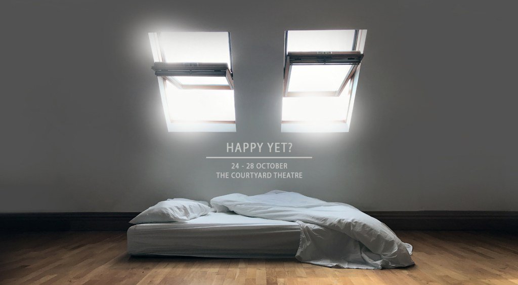 Blog: Writing ‘Happy Yet?’:  A fresh take on depression, anxiety and mental illness ayoungertheatre.com/blog-writing-h…