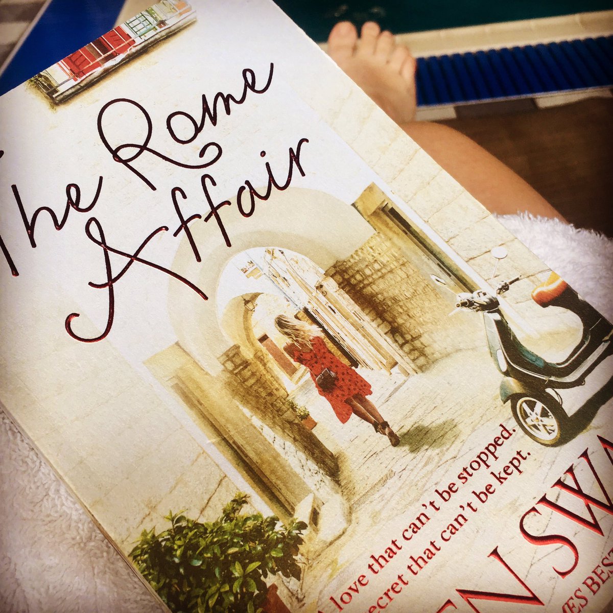 Poolside reading, searching for #tips #inspiration