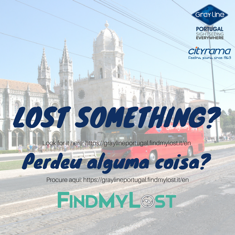 FindMyLostApp's tweet photo. We announce the launch of the partnership with @CityramaGrayLine https://t.co/sdXx4ZSWji  
#FindMyLost #founditem #Portugal #Lisbon https://t.co/lilSI4e2sp