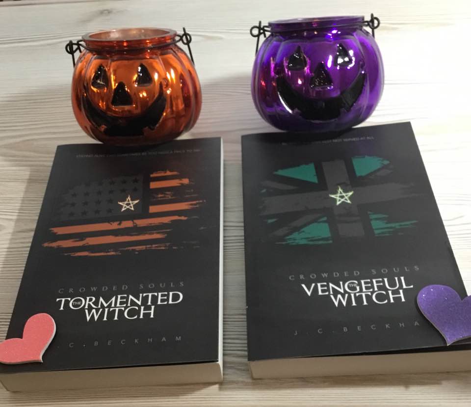 Looking for something ghoulish to read over #halloween <a href="/jemma_beckham/">J C Beckham Author</a> CROWDED SOULS pre-order Book 3 ow.ly/1Opm30g8LUi #greatread