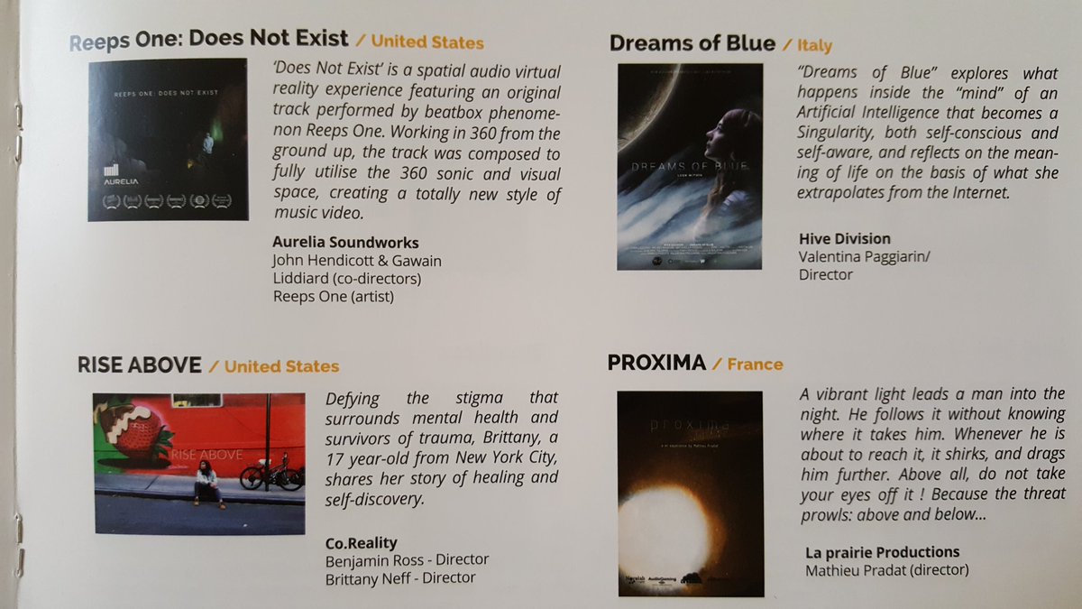 mathieupradat's tweet photo. My film #ProximaVR produced #Laprairieproductions is today and tomorrow in Amsterdam at Church of VR selected by @VRDays. Feels great!! https://t.co/TlM7saThgp
