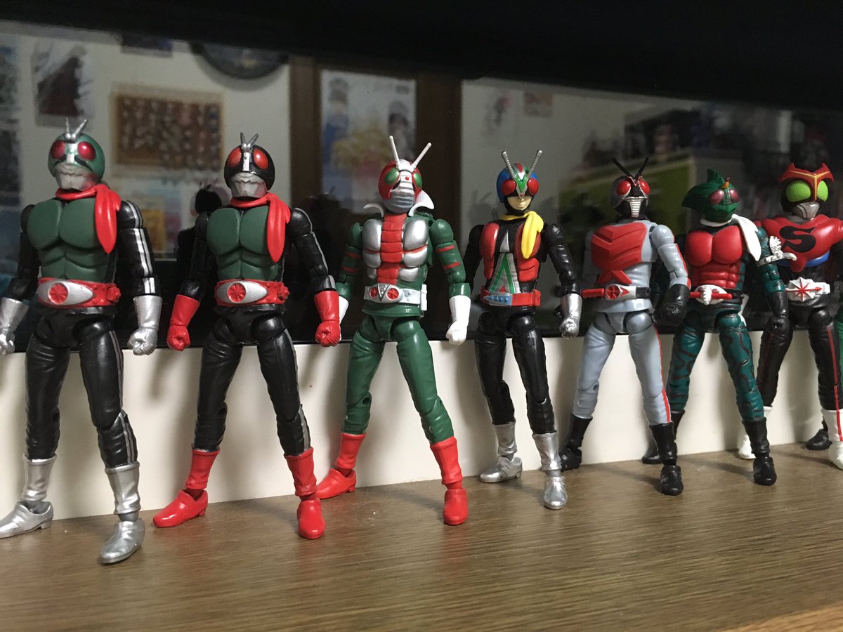 ジャン ウルトラ六兄弟 栄光の七人ライダー それは 二大ヒーローのレジェンド称号 Shodo ウルトラ六兄弟 栄光の 七人ライダー