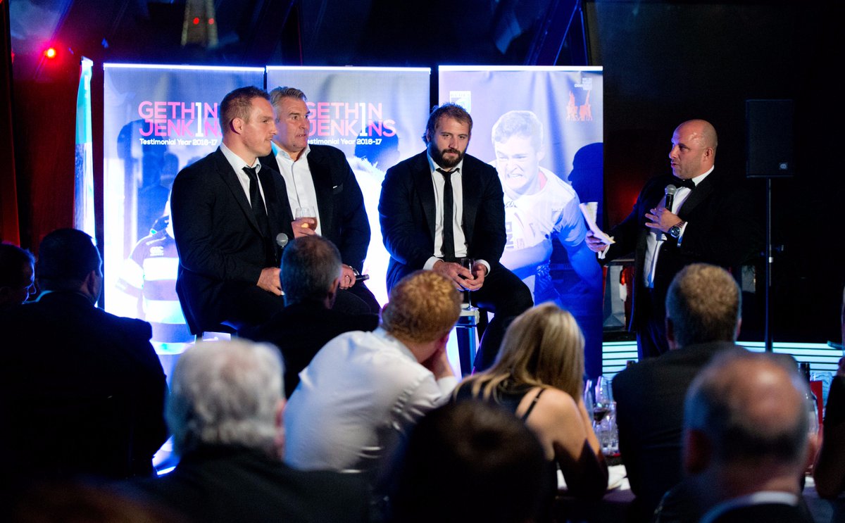 GJ_Testimonial's tweet photo. #TBT to 1 year ago today at the very first #GJTestimonial event. What a night! A spectacular start to a successful year for @gethinjenkins1 https://t.co/3Mx5tfEIm9