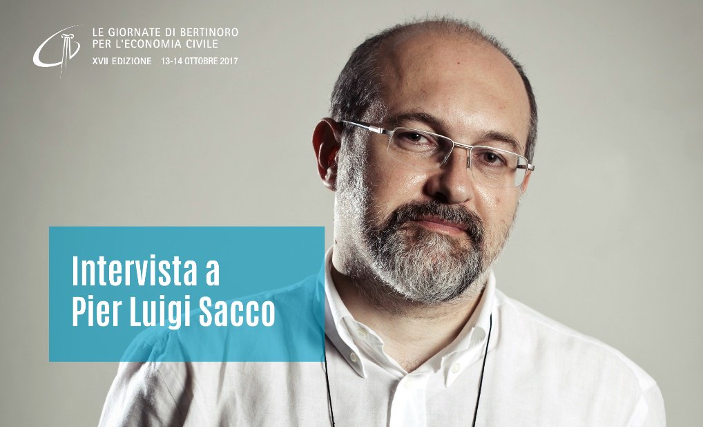 AICCONnonprofit's tweet photo. Guarda l'intervista al prof. @PierLuigiSacco, tra i protagonisti delle #gdb2017 https://t.co/B4zABDsqbR https://t.co/MowwQ6disf