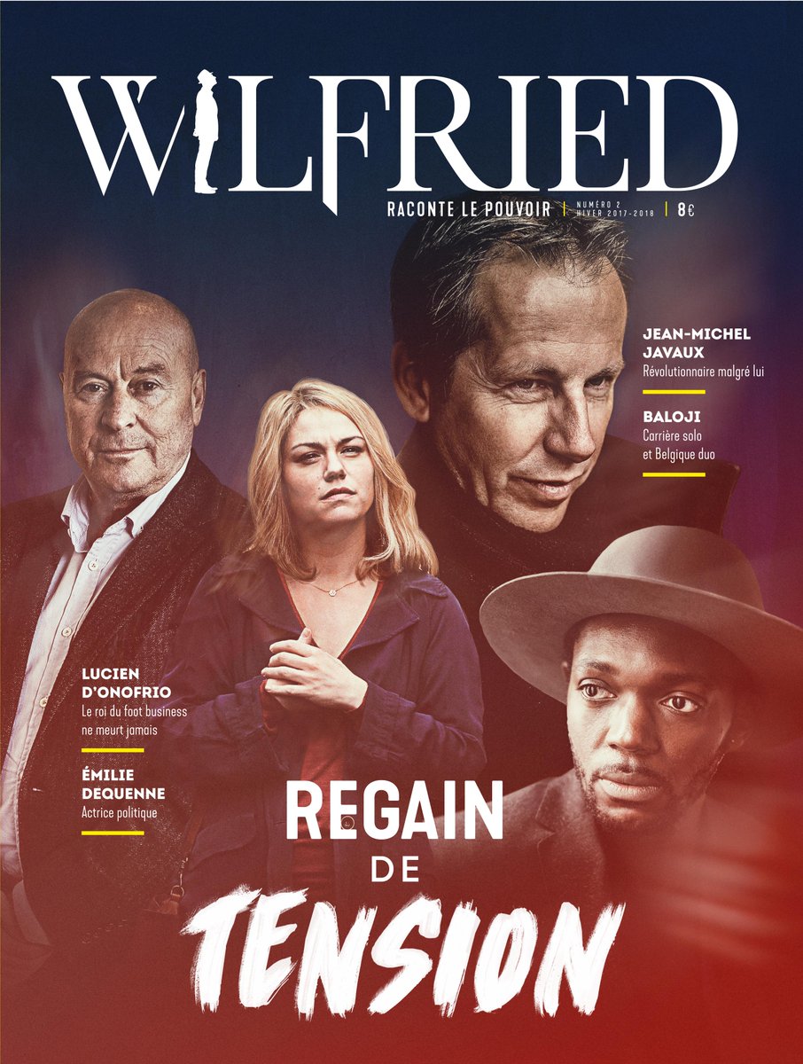 Wilfried, épisode 2.
Dès demain dans vos librairies.