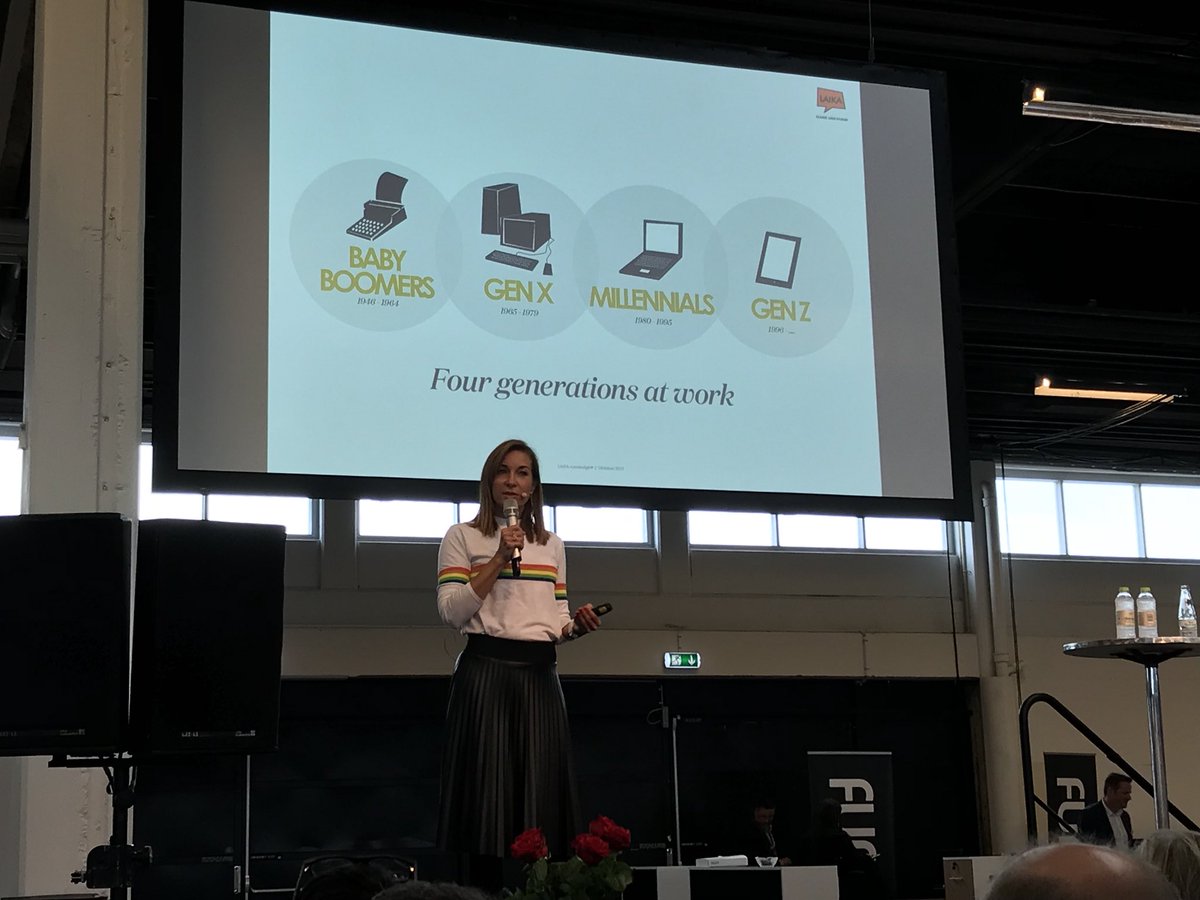 JacobKragLund's tweet photo. Learning about #GenerationZ and four generations of work 👍 https://t.co/aevNdoPpco