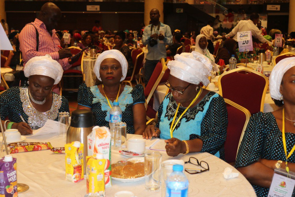 followlasg's tweet photo. Women were told to prioritize the interest of the girl child in the preparation of their Will #cowlso2017 https://t.co/fQGj1sPfdk