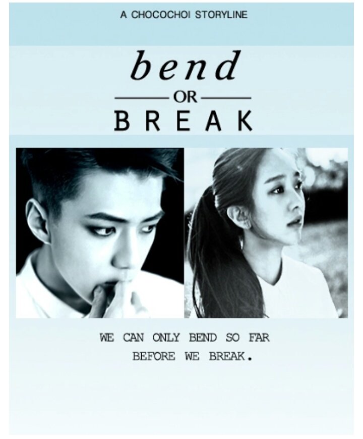  Bend or break Fluff, angst Completed Sehun x Oc http://www.asianfanfics.com/story/view/742810/bend-or-break-editing-angst-pregnancy-romance-exo-sehun-ohsehunxoc