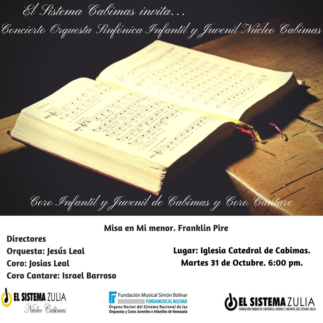 #YoSoyElSistemaCabimas #Mar31   <a href="/dkvillasmil/">delia villasmil</a>