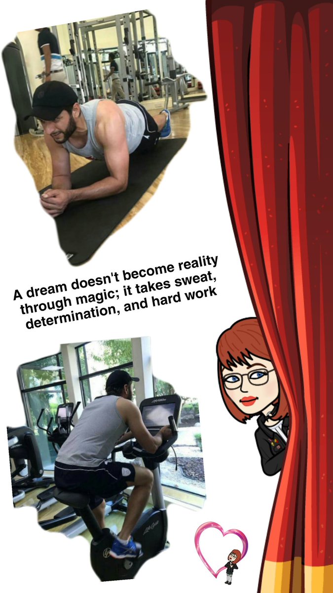 Injeela_10's tweet photo. A dream doesn't become reality through magic; it takes sweat, determination, and hard work.. 
@SAfridiOfficial Afridi is an Inspiration.. ❤❤ https://t.co/VhxNUWP9uV