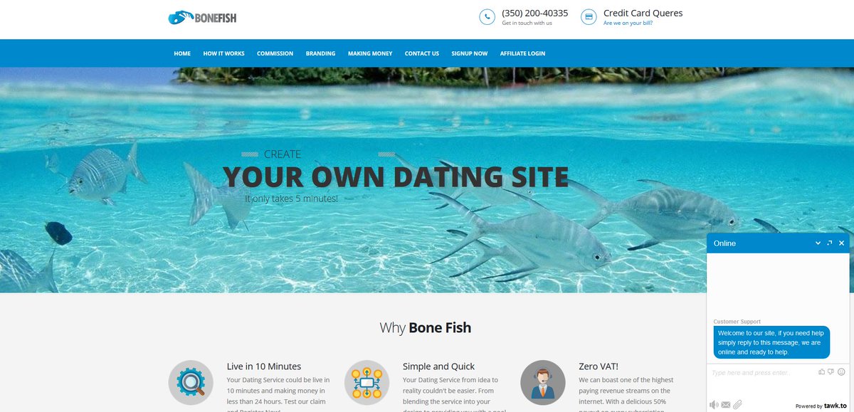 The Fish Dating App – Blue W…