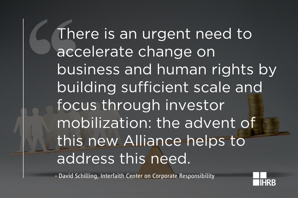 ihrb's tweet photo. Heard about the Investor Alliance for Human Rights yet? New blog from ICCR's David Schilling here: https://t.co/JMrErMV1Zw #bizhumanrights https://t.co/dx8jIWhmHW
