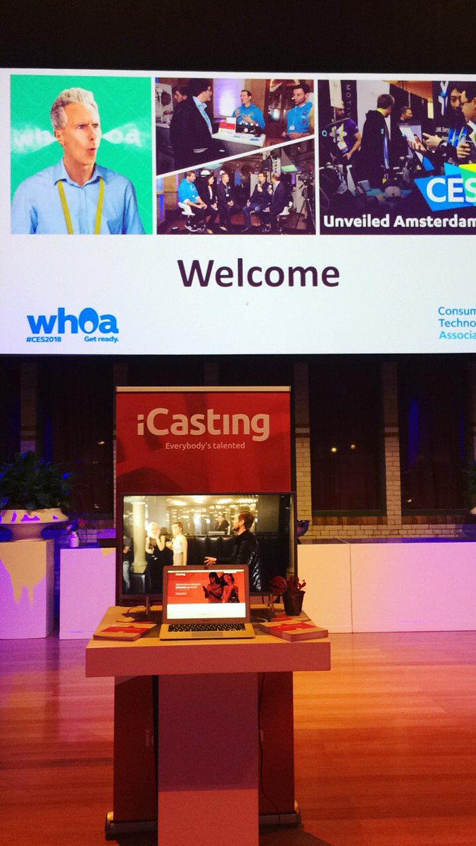 We are delighted and proud to be named a featured company at #CESUnveiledAmsterdam today! Come meet us! <a href="/StartupDelta/">TLSUD</a> #StartupDelta #CES2018