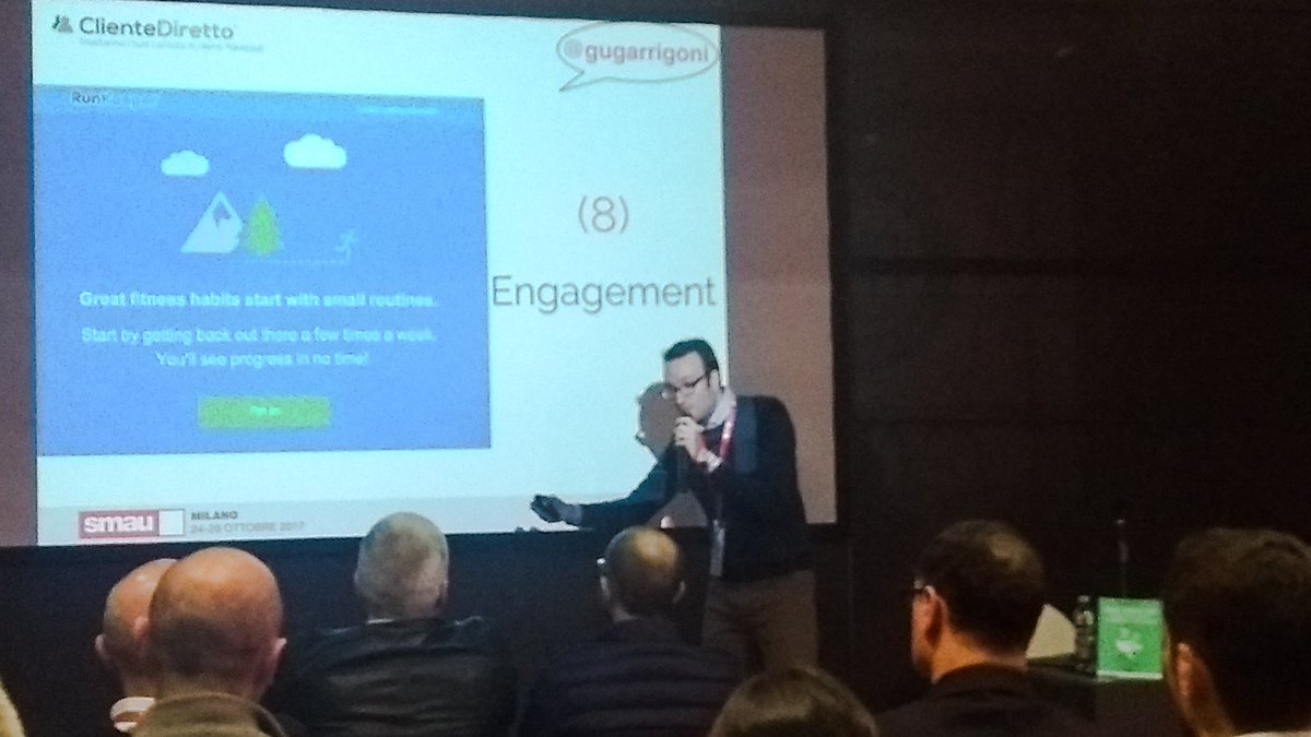 #EmailMarketing Automation. Come? Ce lo dice <a href="/gugarrigoni/">Guglielmo Arrigoni</a> in Arena #Smau Commercio &amp; Turismo