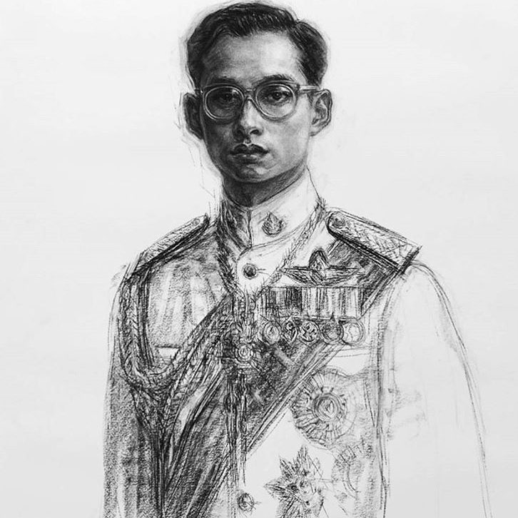 The greatest king ever 💛
#KingRama9