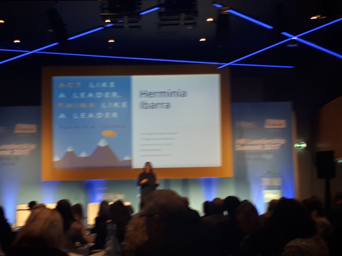 DCUBSLTI's tweet photo. .@HerminiaIbarra 4 Big Trends: Longevity, Technology, Corporate Change, Social Expectations #ibecHR https://t.co/DbJSAzRYEA