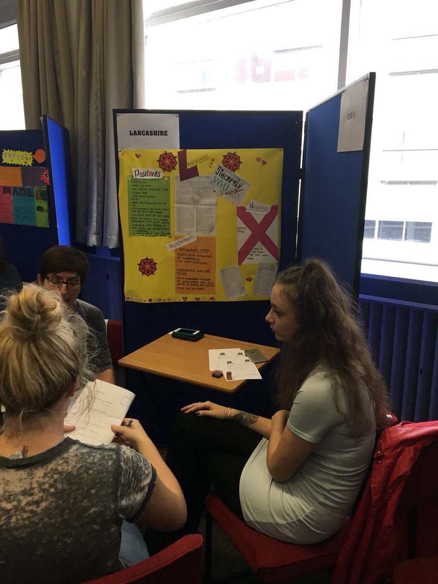 ypbmf's tweet photo. Some more best practice from around the country #NCLWS2017 #ypbmfsalford @ypbmf @nlcbf #Lancashire #Hull #Kirklees #Knowsley https://t.co/nuH42uLkGB