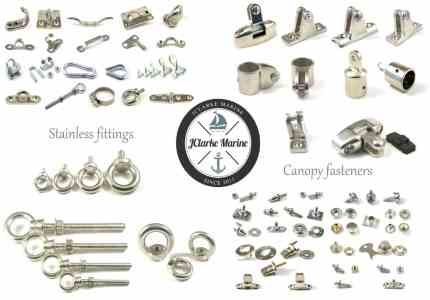 J Clarke Marine is an online store that specialises in canopy fasteners and marine grade stainless steel fittings.  bit.ly/2yNmATt