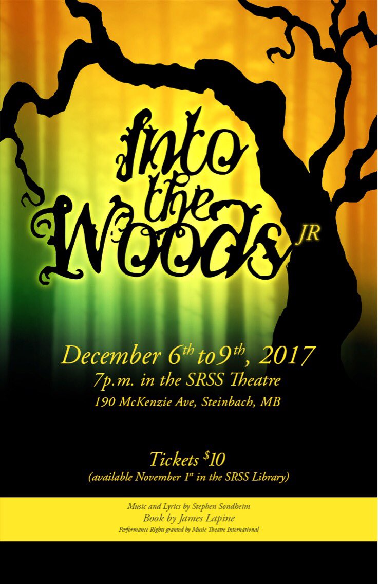 Tickets go on sale next week!!  <a href="/srssnation/">SRSS Sabres</a> <a href="/srssonline/">Steinbach Regional</a> #SRSS