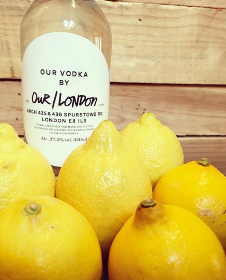 Have you met our little friend?! Newest addition to our Vodka family.