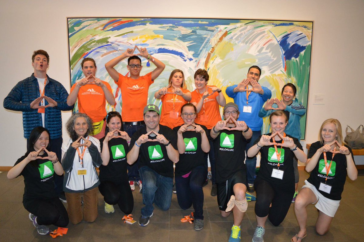 SLCalum's tweet photo. #ThrowbackThursday to our #SLCAlum that attended the @PHECanada 2012 Banff conference. Who will we be seeing in #Whistler 2017? https://t.co/3bueW1dlcT