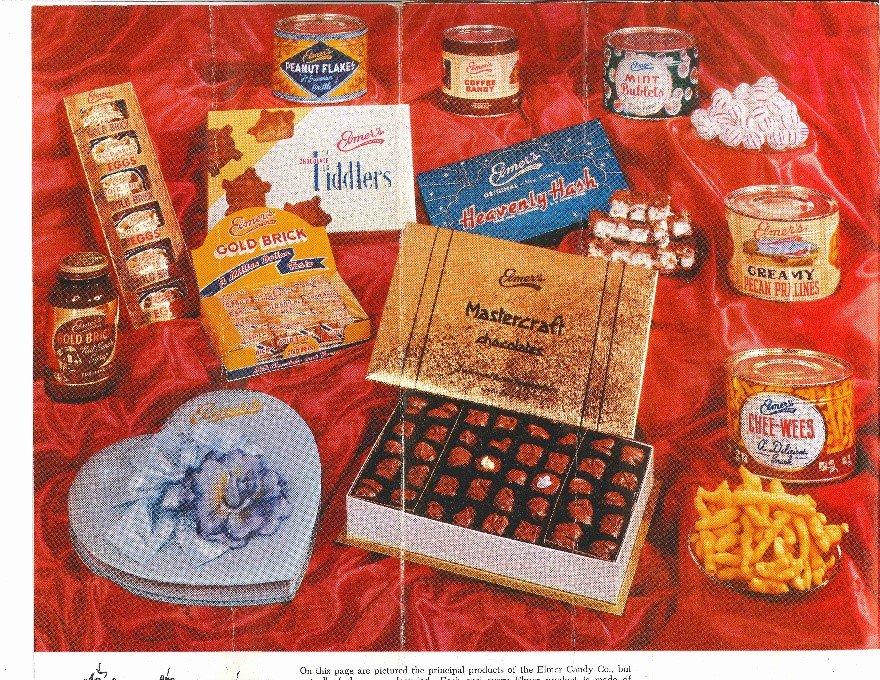 Elmer_Chocolate's tweet photo. Who remembers these classics? Which one was your favorite? #TBT #ElmerChocolate #vintagebrands #whatsyourfavorite https://t.co/S24OWxjHJY