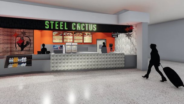 upgruv's tweet photo. .@ampdgroup has been busy! They are adding a new @steelcactuspgh and a @LocalPGH location to the @PITairport. https://t.co/4NKUOwD130 https://t.co/wMp5Kq3UfM