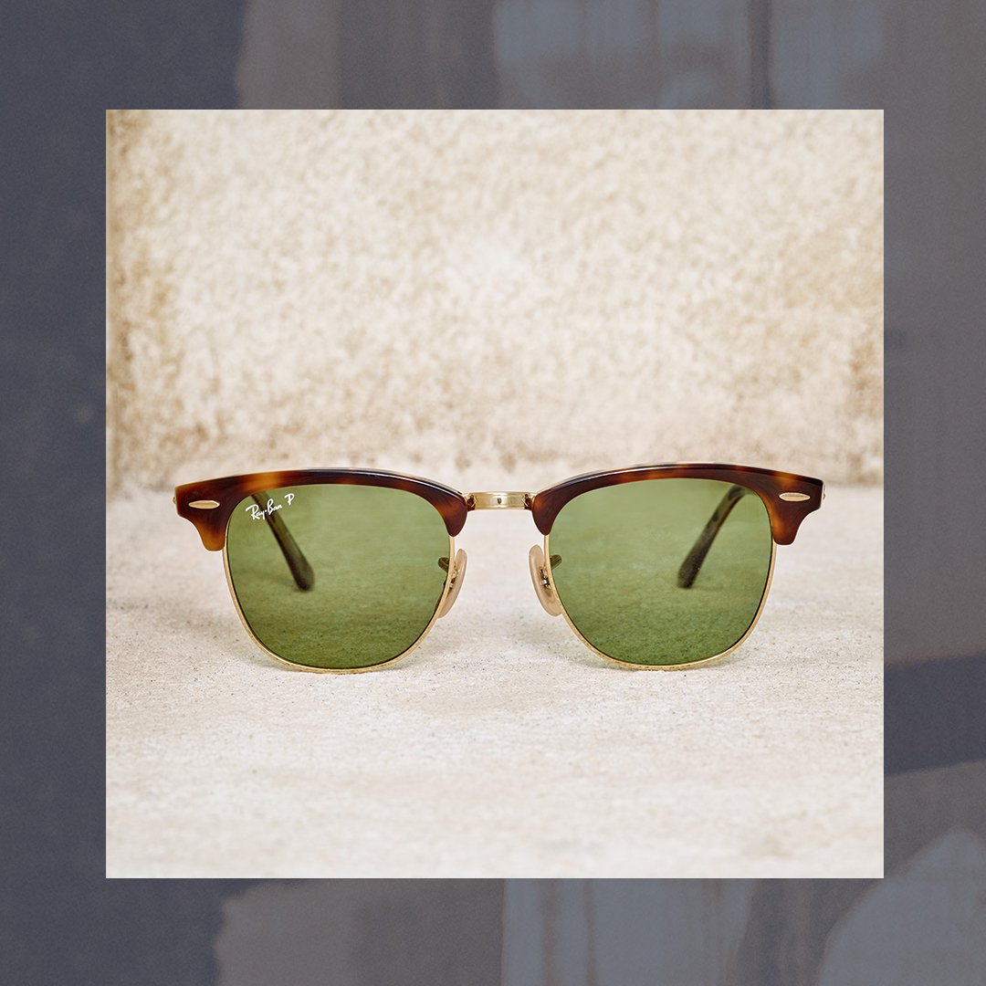 ray_ban's tweet photo. New combinations bring a fresh feel to a classic style. Here for 2 more days // #RayBanReloaded @ https://t.co/PLenrU8ZdU https://t.co/aH6guEQdSQ