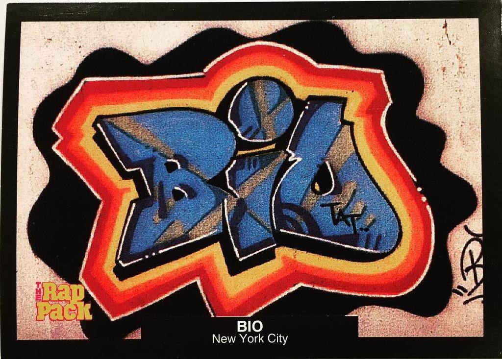 spraystreet's tweet image. Bio TATS
.
#rappack #rappacks #graffiti #graf #sprayst #spraystreet #artcrimes #hardcopies #tradingcards @biotatscru #biotats #biotatscru