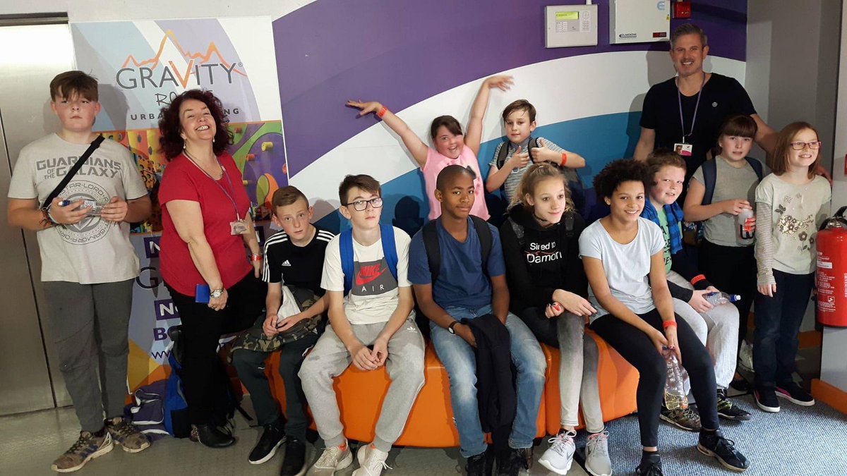 Meetupcommunity's tweet image. Another great trip with more fab YP to Gravity in Norwich.  Climbing and trampolining awesome fun! Thanks @BigLotteryFund #TBFCharity 💜💖