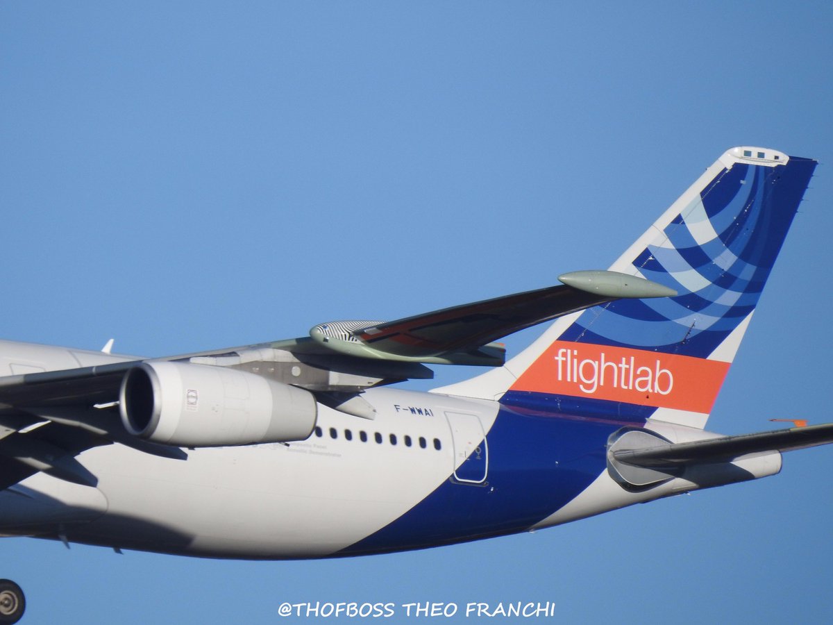 THOFBOSS's tweet image. A340 Blade #blade #a340 #flightlab #airbus #avgeek