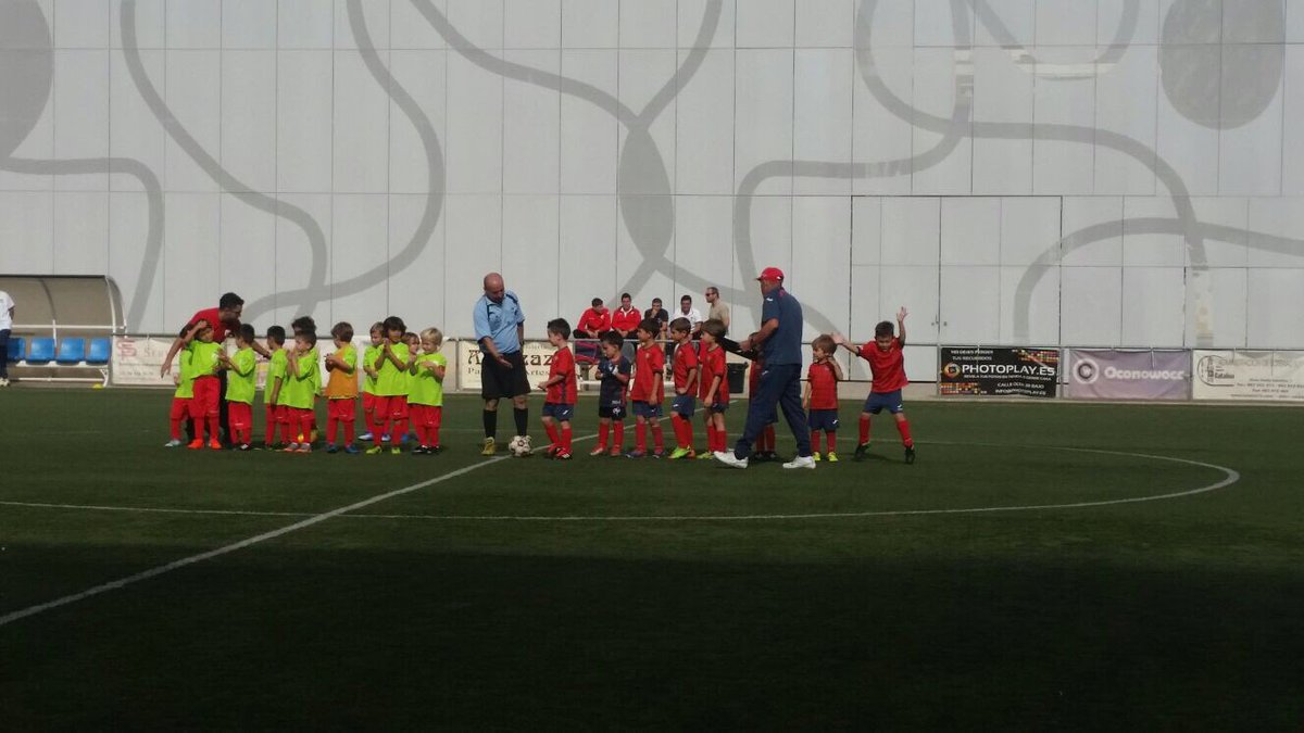 UDAldaiaCF_Base's tweet photo. Los Querus ganaron el domingo su primer partido de Liga ⚽️🔴🔴🔵
#querus #minirojitos #laUD https://t.co/QohACYT05g