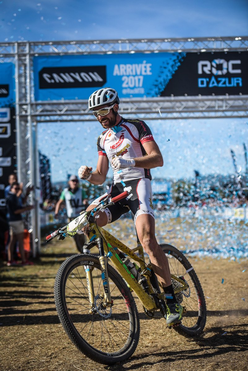 That feeling when you win a huge race!
