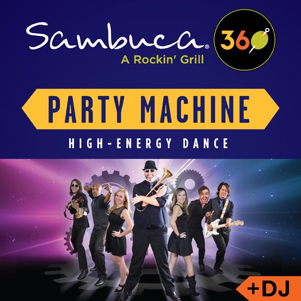 socialaccessinc's tweet photo. Get Down Tonight at Sambuca360 with Live Music by Party Machine https://t.co/tMIQPa8kY2
