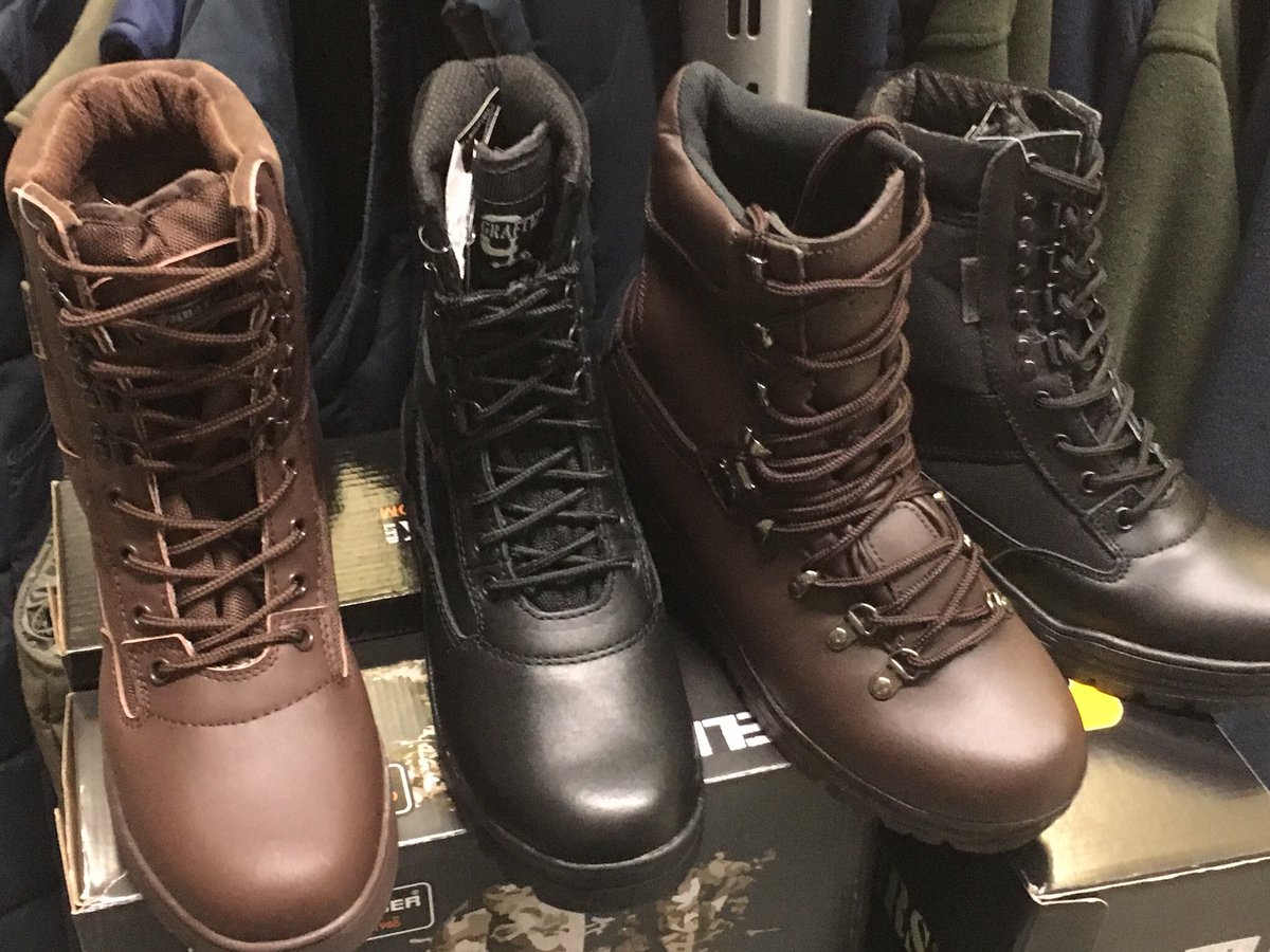 Cadets 
#twists #cadets #paradeshoes #patrolboots #blackorbrown #mtp #bergans #smocks
#wirral #liverpool #chester
thearmynavystores.com/mtp-clothing.h…