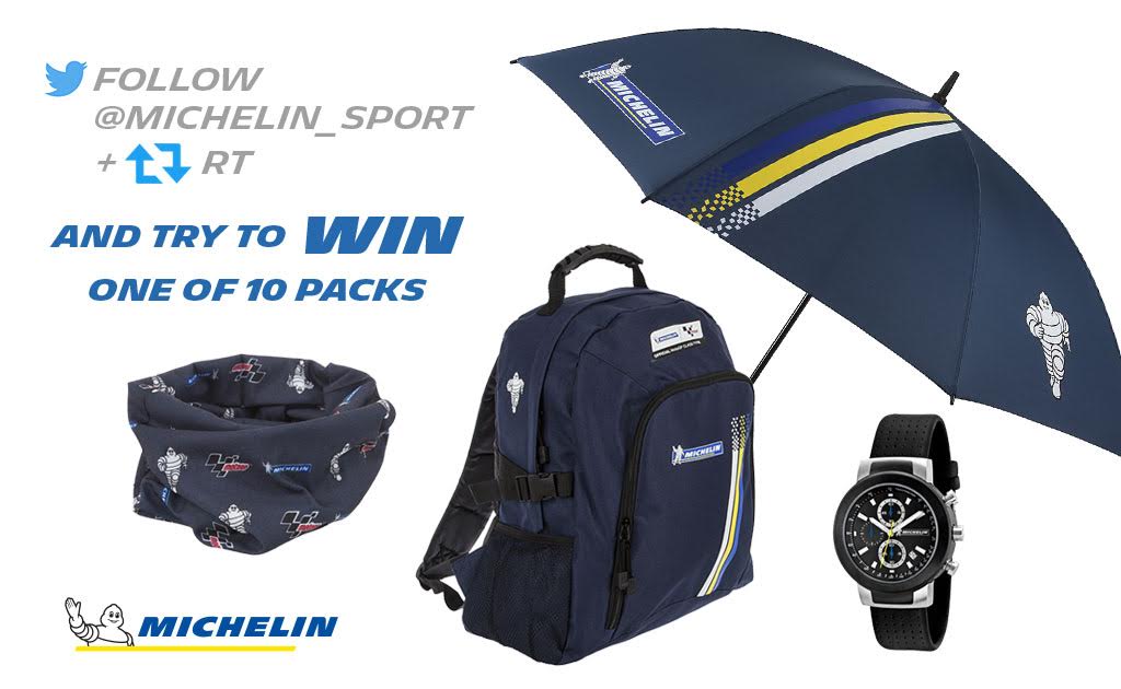 Michelin_Sport's tweet photo. @MotoGP Let's take a look at what you can win 👀
Voici ce que contient chaque pack 🤞 https://t.co/Lawmxy8beT