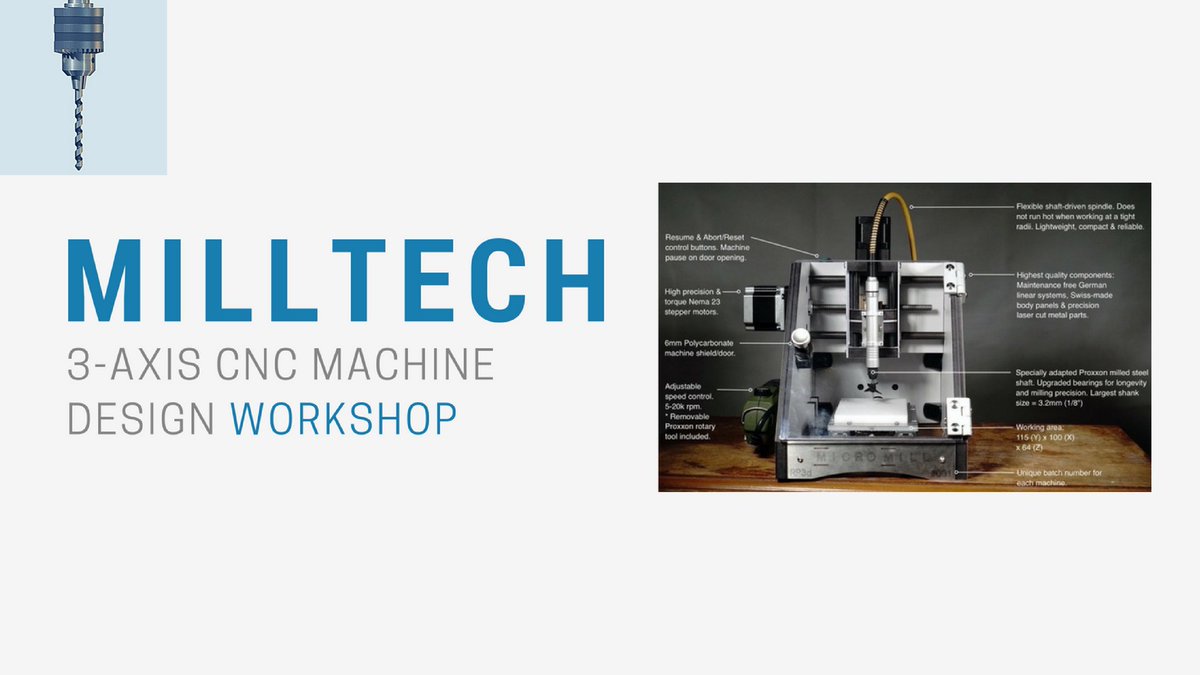 CompetencesFact's tweet image. Join us for our Jan-Feb workshop series #MILLTech (CNC Mc building) to up-skill and to start better career.
#CompetencesFactory #RoveLabs