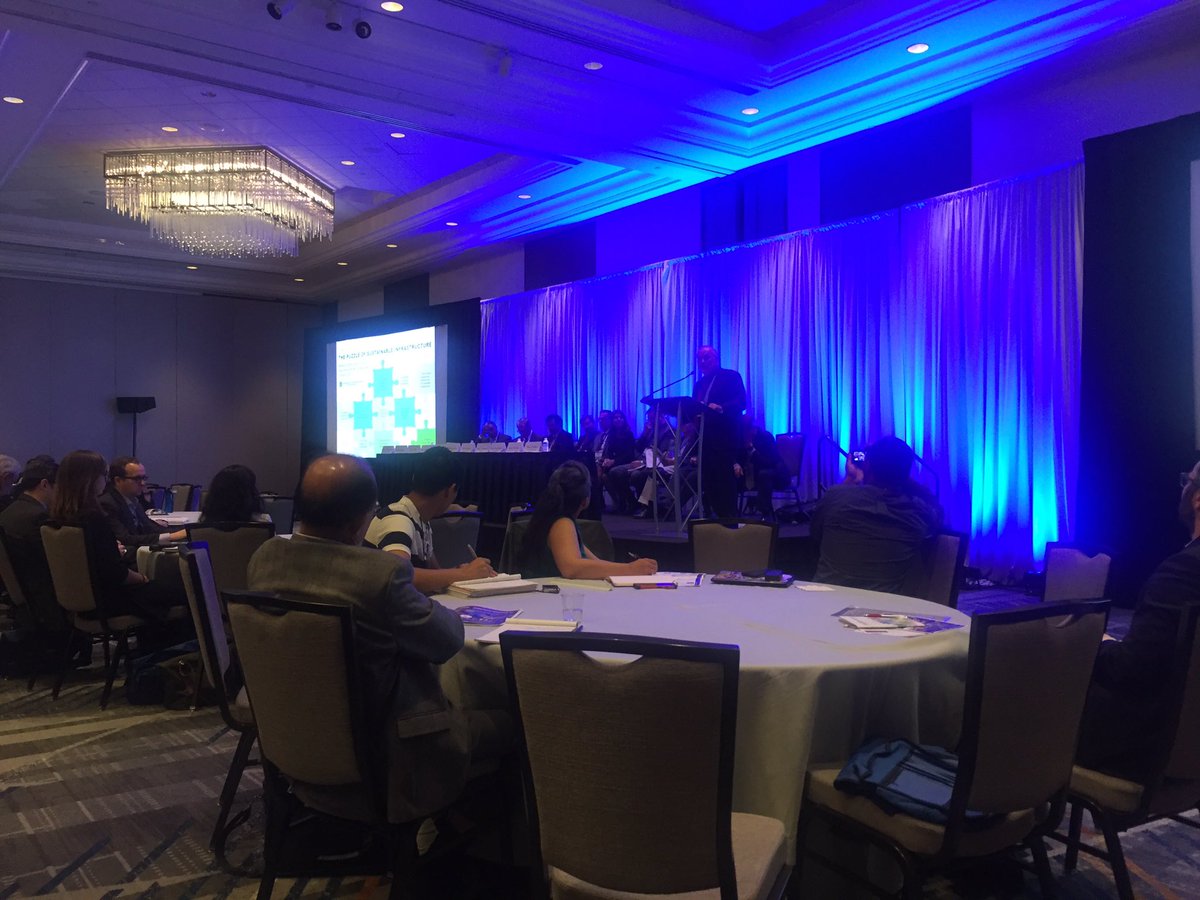 "The ability to measure sustainability" as one of the key pieces of sustainability. Spiro Pollalis <a href="/ASCETweets/">ASCE Headquarters</a> <a href="/zofnassprogram/">Zofnass Program</a> @ISIenvision