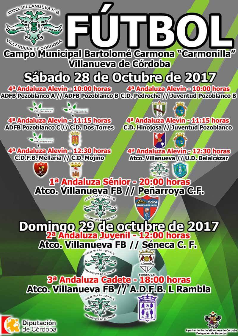 Agenda del fin de semana en el Municipal Bartolomé Carmona Carmonilla, no faltes. #corazonjarote