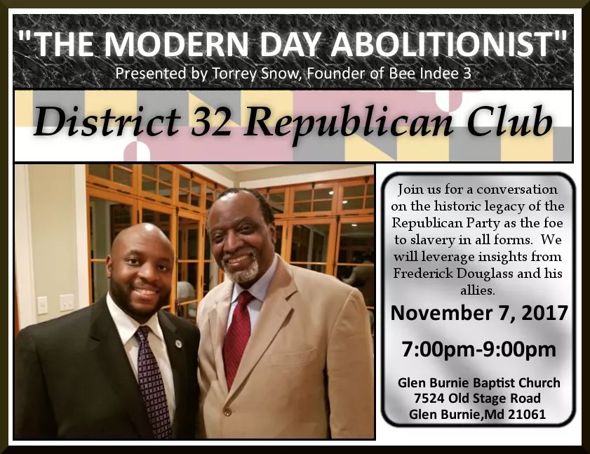 BeeIndee3's tweet photo. Incredibly honored to be invited to speak at the District 32 Republican club! https://t.co/KAYsiri4Tp
