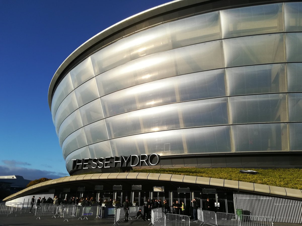 Al_Suth's tweet image. Calm before the #Tallica #MetInGlasgow