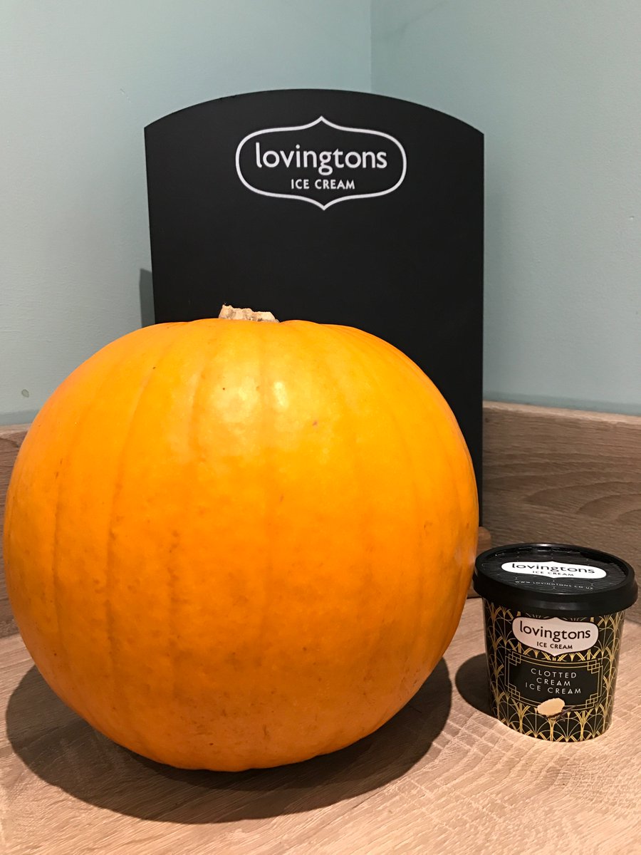 Happy national #NationalPumpkinDay from Lovingtons Ice Cream! 🎃 #Lovingtons #Icecream