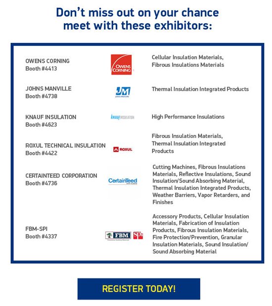 IEXUSA's tweet photo. Don’t miss out on your chance to network with some of the biggest players in the insulation industry. Register today https://t.co/0vdzYCWsyn https://t.co/sYz0cmgd8u