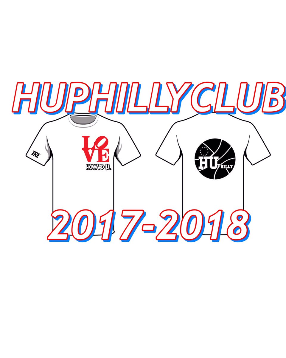 HUPhillyClub's tweet photo. Rep ya city‼️ @HUPhillyClub will be selling t-shirts ($20) and hoodies ($30)! DM or contact an E-Board member to purchase!‼️ https://t.co/ewTzilFcD5