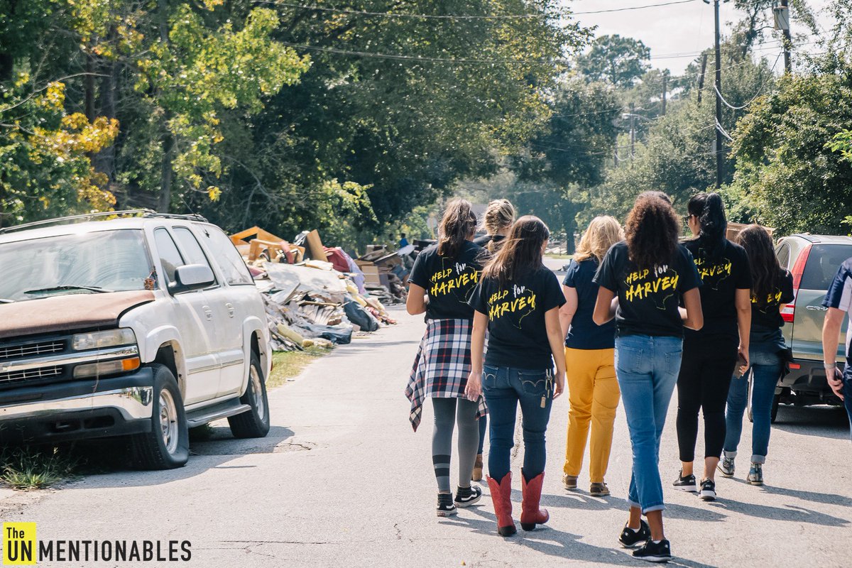 _unmentionables's tweet photo. Stop by a @HestersCafe until December 1st to drop off donations &amp; help us provide dignity through hygiene to Texans in need! #HelpforHarvey https://t.co/5mluo0Hsb8